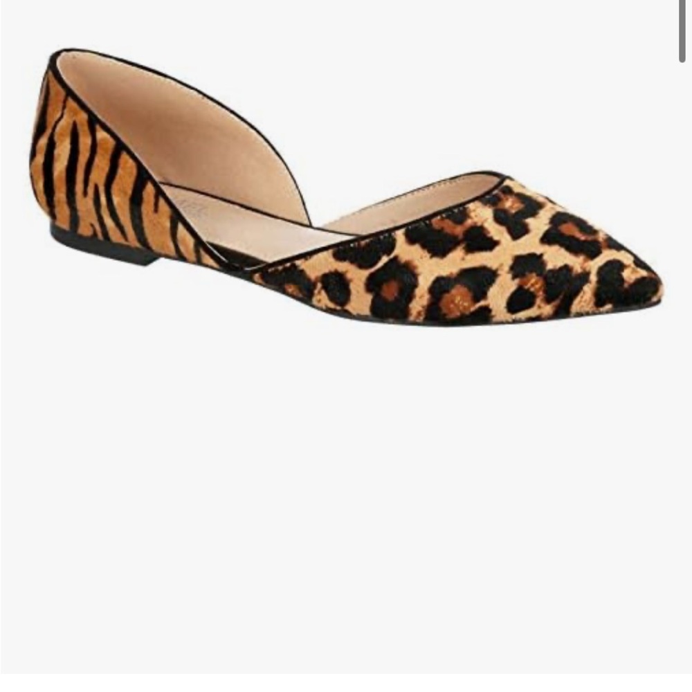 Michael Shannon Animal Print Flats